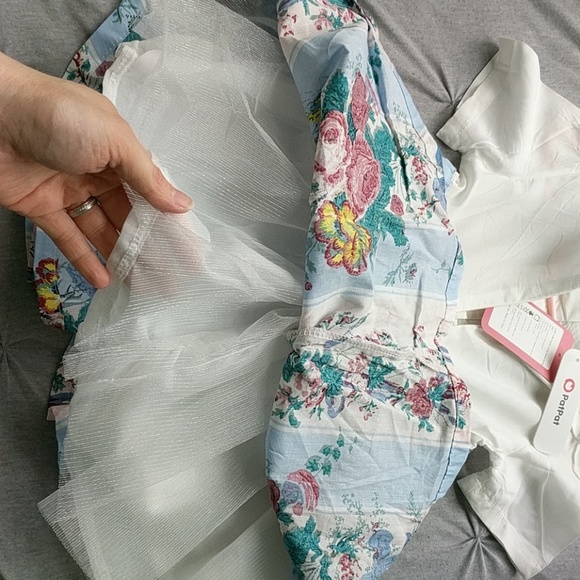 NWT Toddler (2-3T) A-Line Floral Dress - Picture 5 of 6